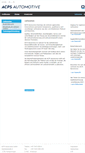 Mobile Screenshot of lieferanten.bosal-oris.com