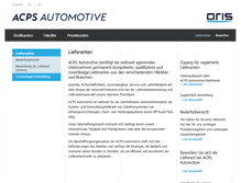 Tablet Screenshot of lieferanten.bosal-oris.com
