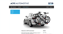 Desktop Screenshot of private-customers.bosal-oris.com
