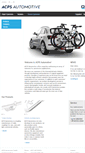 Mobile Screenshot of private-customers.bosal-oris.com