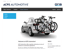 Tablet Screenshot of private-customers.bosal-oris.com